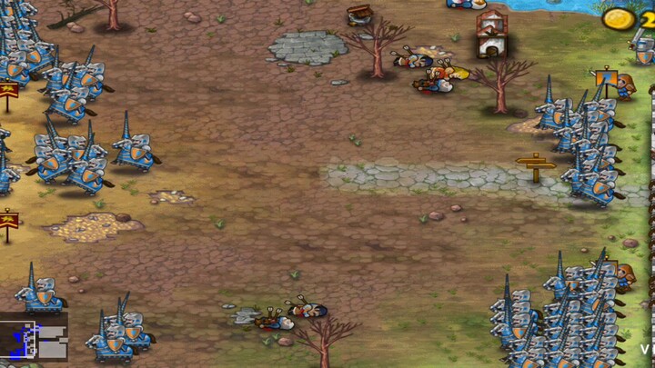 Fortress Under Siege - การเล่นเกมส์ทหารสมัยกลาง ตอนที่2