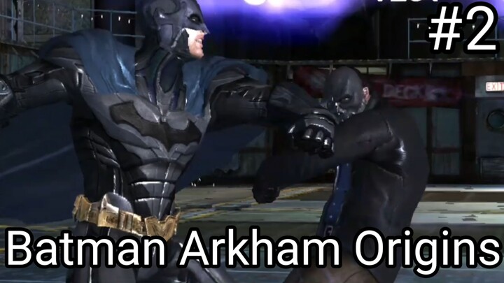 Batman Arkham Origins: Mobile Game - Gameplay #2 (#bestofbest #BstationGamers)