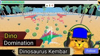 Berburu Dinosaurus Kecil Sampai Habis Sama Dino Kembar Dino Domination #bestofbest #BstationGamers