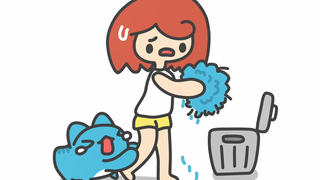 【猫猫虫咖波】剃毛毛！