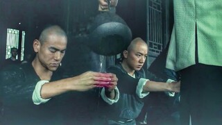 A Man Must Undergo Strenuous Training to Become a Kung Fu Master