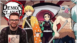 Entertainment District! | DEMON SLAYER S2 Ep. 1 (8) Reaction & Review (ft. Diana)