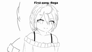 Nyoba lineart tipis nih