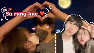 Chuyến du lịch đầy bất ổn, mùa trung thu thứ 2 bên nhau của Hoon Kem || Hàn Việt Couple