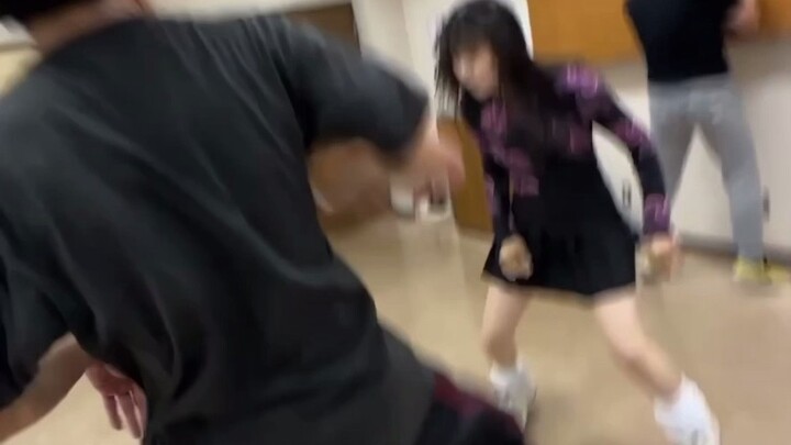 Naito's beautiful action movie 1 vs 5