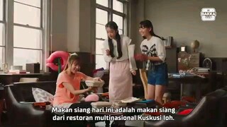 Kamen rider majade girls remix in Halloween party sub indo