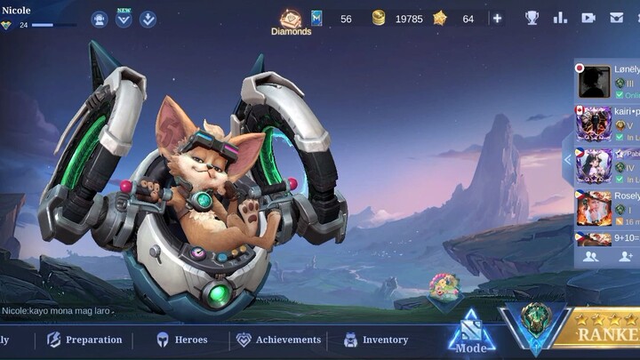 new obtain skin#mlbb#mllbbskin#highligtsbilibili.tv