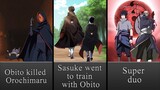 What if Obito Was Sasuke's Sensei
