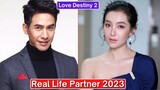 Pope Thanawat And Bella Ranee (Love Destiny 2) Real Life Partner 2023