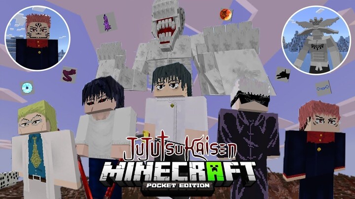 รีวิวแอดออน "มหาเวทย์ผนึกมารสุดเท่" ใน Minecraft มือถือ🔥 (Jujutsu Kaisen) | Minecraft รีวิว Addon