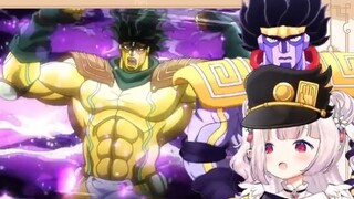 "Hidangan Jo" tonton "Adegan Terkenal Jojo"