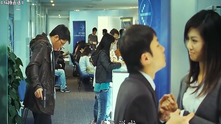 Louis Koo buying a charger—this scene is a true classic, and Wong Cho-lam’s performance is so good i