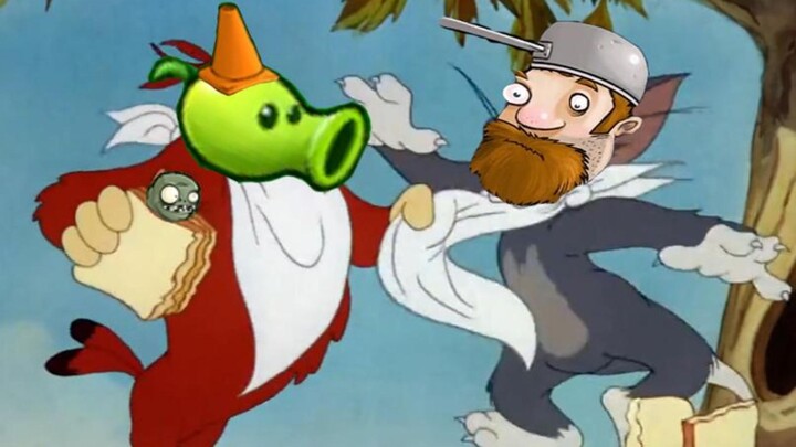 Open “Tom and Jerry” with PVZ Sound Effects – [Help Me Smash the Cauldron]