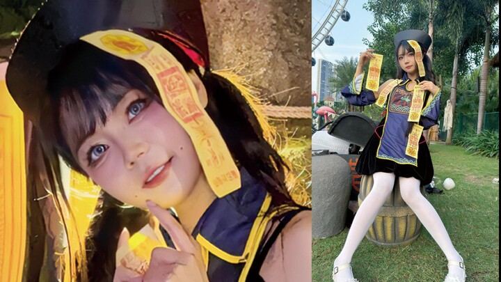 🎃这么可爱的小僵尸哪里有？！🎃Happy Halloween