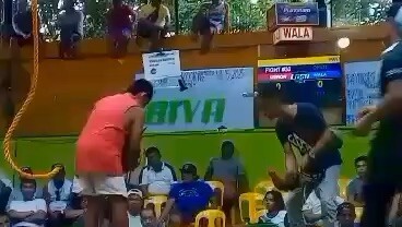 1st fight @LOSA 5stag derby elimination (win) 1st entry)