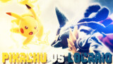 [AMV|Pokemon]Pikachu VS Lucario|BGM:State Champs - Elevated