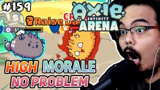 HIGH MORALE NO PROBLEM! | Axie Infinity (Tagalog) #159