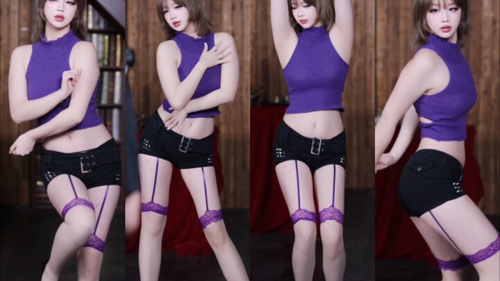 Skin ungu untuk Boneka Jalur kini hadir dalam versi solo! Ayo masuk dan dengarkan suara asli dari se