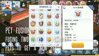 Ragnarok Mobile: Pet Fusion [CN Server]