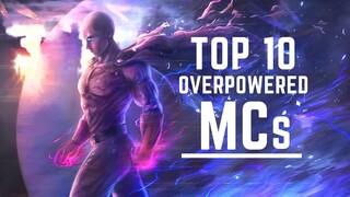 Top 10 Overpowered Main Characters in Anime