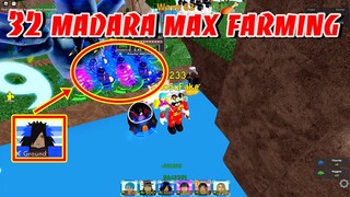 Sử Dụng 32 Madara Lv175 Max Nâng Cấp Đi Farming Sẽ Khủng Thế Nào | ALL STAR TOWER DEFENSE