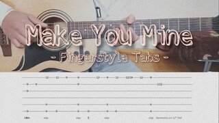 ( PUBLIC ) Make You Mine - Fingerstyle TABS | Daniel Lavapiez