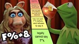 Ranking Which of the Muppets Would Say F***