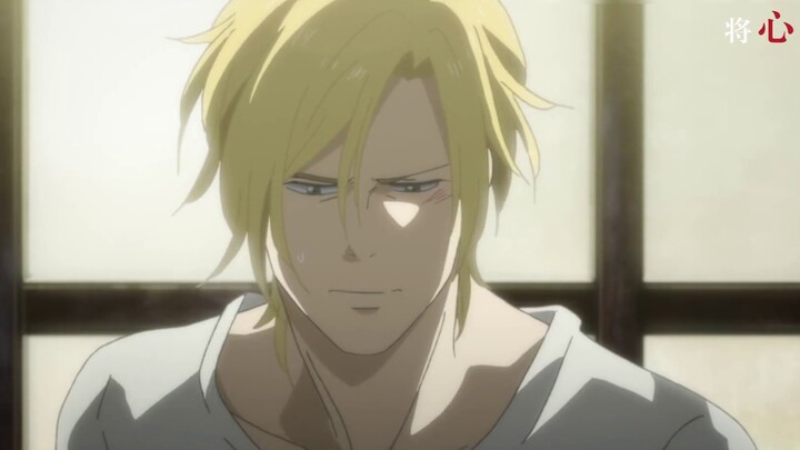 【BANANA FISH】I am the son of God, fallen into the turbid world