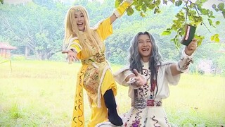 男人见孤坟无人问津，于是便好心祭拜，不料墓主人竟是送财童子。