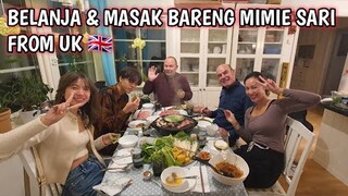 BELANJA DAN MASAK KOREAN FOOD BBQ JAPCHAE ENAK!!