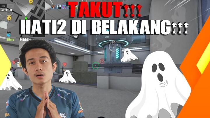 HATI2 BELAKANG KALIAN!!! | BULLET ANGEL INDONESIA