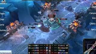 T1 ĐẠI CHIẾN ASIAD HÀN QUỐC 2022 VỚI CHOVY, CANYON, DEFT... 25 PHÚT 150 MẠNG HẠ