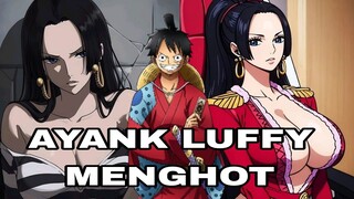 Pacar Luffy Wangy Wangy Nih