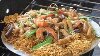 Hôm Nay mình nấu  MÌ XÀO HẢI SẢN