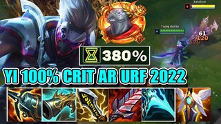 YI FULL CHÍ MẠNG CHÉM CHUỐI SIÊU PHÊ TẠI AR URF 2022