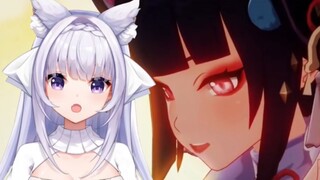 [ Genshin Impact ] Kunci cover asli dari "Goddess Split View"