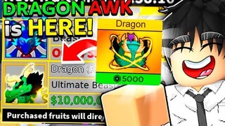 Blox Fruits, But Dragon Awakening is Here!