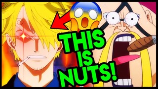 Sanji's NEW POWER just BROKE THE INTERNET! The TRUTH behind EVIL Sanji Revealed! One Piece