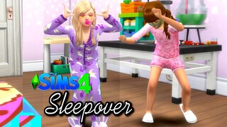 Goldie First Sleepover Party in Sims 4 - Titi Plus