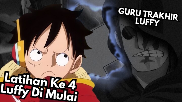 Ternyata Inilah Guru Trakhir Luffy !!!