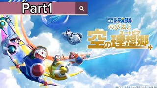 Doraemon Nobita's Sky Utopia Malay Sub Translate by Azlansamat Part 1