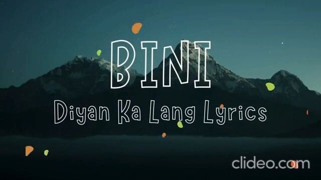BINI - Diyan Ka Lang (slowed to imperfection) (Lyrics)