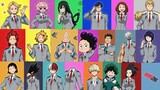 My Hero Academia | Class 1A Quirks