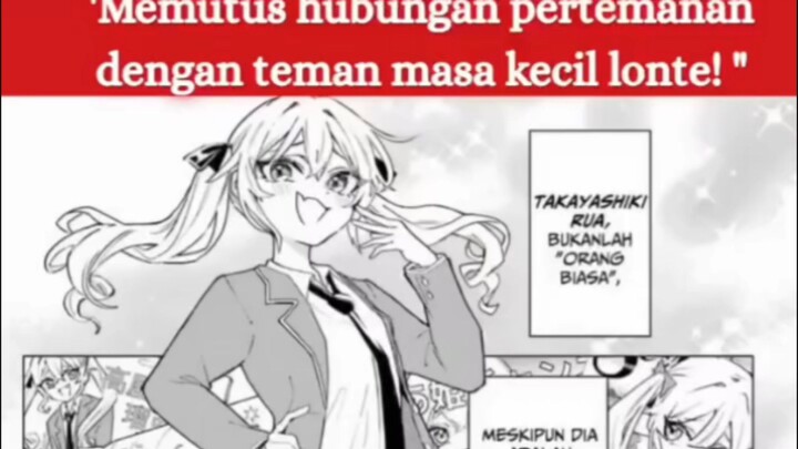 Heroine tolol 😡, mc muak pembaca ikut muak😡😡✅Follow juga partner FP @chisanime -@renanime_id -@li