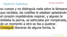 Vladimir Nabokov - Cuentos completos 2/8