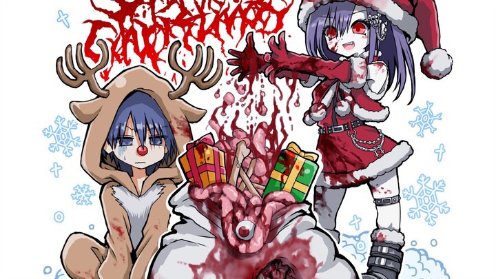 二次元死核血碾哥特！专辑封面画师：幽妃-yuki