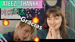 ATEEZ (에이티즈) - THANXX REACTION *FINALLY*