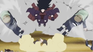 Madara vs Shinobi 4| #anime #animefight #naruto