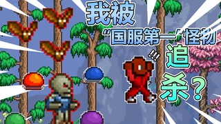 I'm being hunted by the "No.1 Zombie in China"!! Newbie's Second Playthrough of Terraria