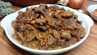 NASUBUKAN MO NA BA ANG GANITONG LUTO SA BEEF? I'M SURE MAGUGUSTUHAN MO TO! GARLIC PEPPER BEEF RECIPE